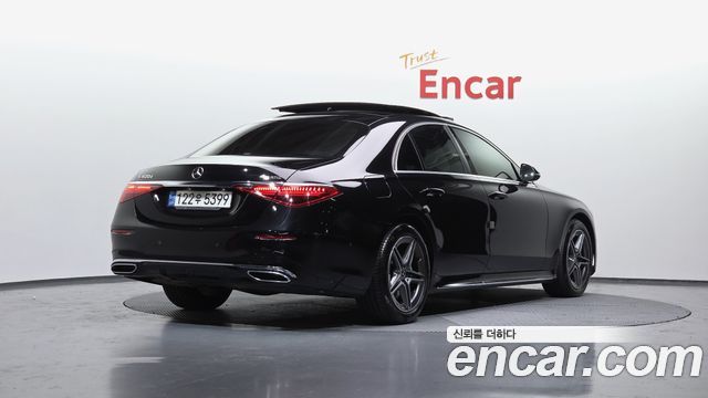Mercedes-Benz S-Class из Кореи Encar