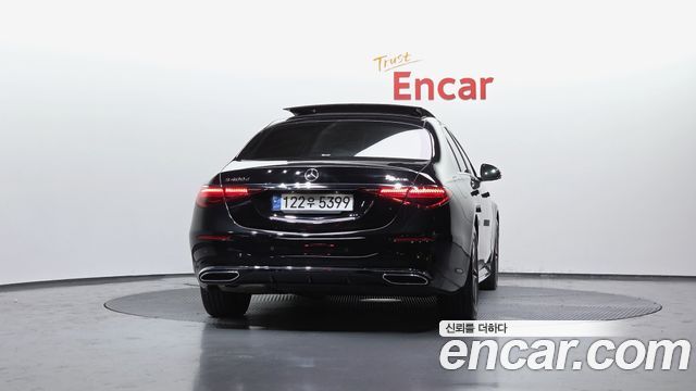 Mercedes-Benz S-Class из Кореи Encar