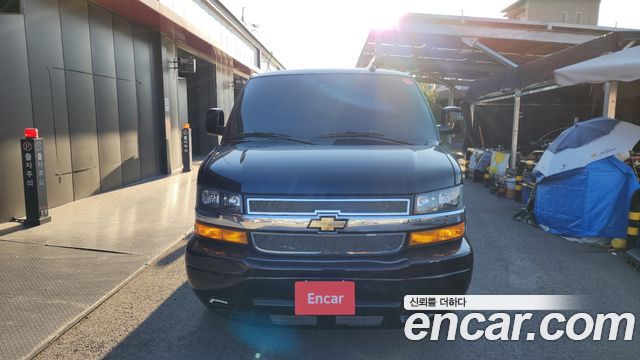 Chevrolet Express Van из Кореи Encar