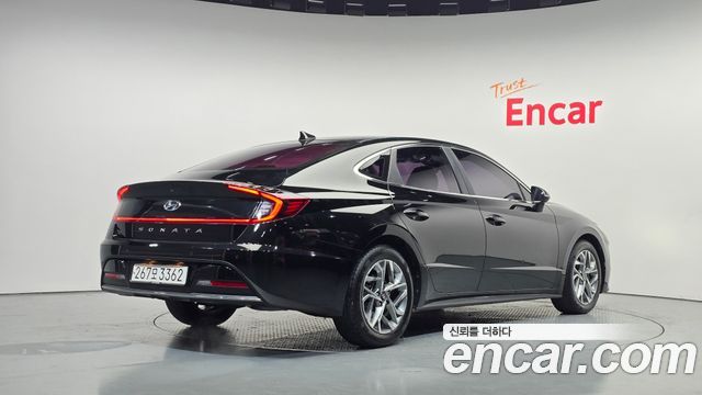 Hyundai Sonata 2.0 Premium — пробег 75 973 км — фото 2 из 5