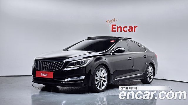 Hyundai Aslan из Кореи Encar