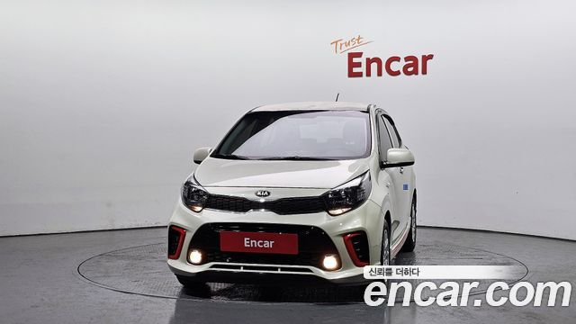 Kia morning из Кореи Encar