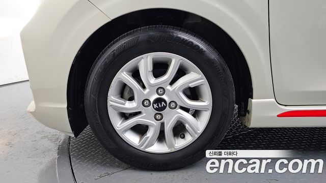 Kia morning из Кореи Encar