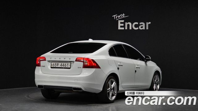 Volvo S60 из Кореи Encar