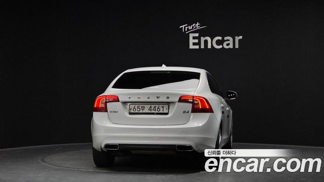 Volvo S60 из Кореи Encar