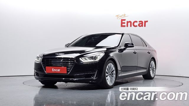 Genesis EQ900 из Кореи Encar