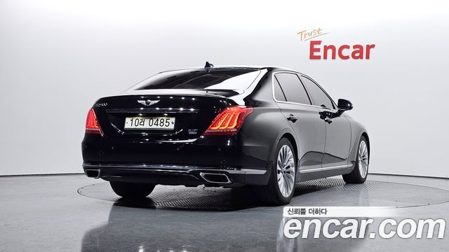 Genesis EQ900 из Кореи Encar