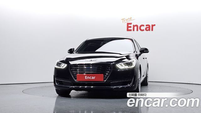 Genesis EQ900 из Кореи Encar
