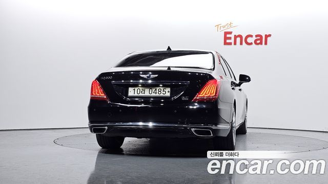 Genesis EQ900 из Кореи Encar