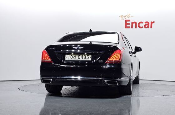 Genesis EQ900 3.3 T-GDI AWD Premiun Luxury — пробег 159 220 км — фото 4 из 5