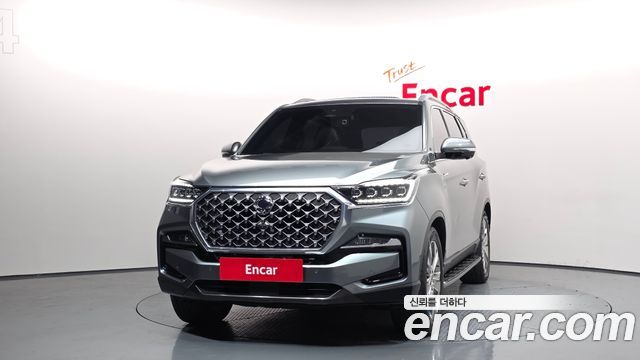 Ssangyong Rexton из Кореи Encar