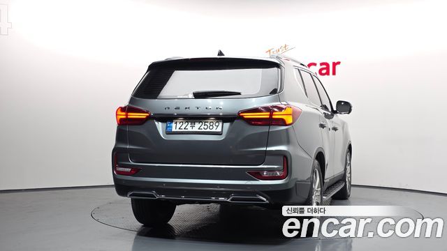 Ssangyong Rexton из Кореи Encar