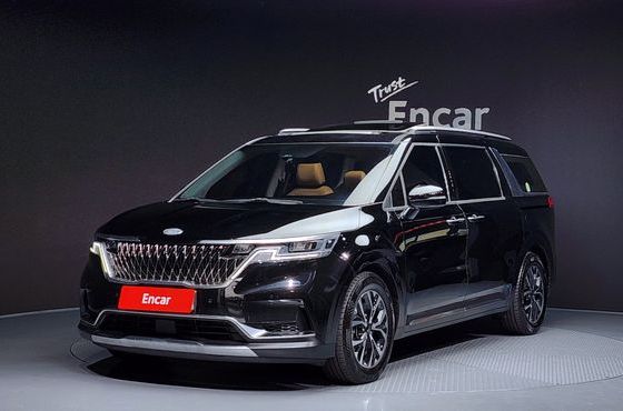 Kia Carnival 9-Seater Noblesse — пробег 87 334 км — фото 1 из 5