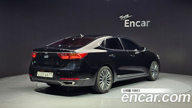 Kia K7 из Кореи Encar