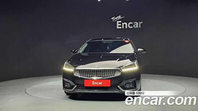 Kia K7 из Кореи Encar