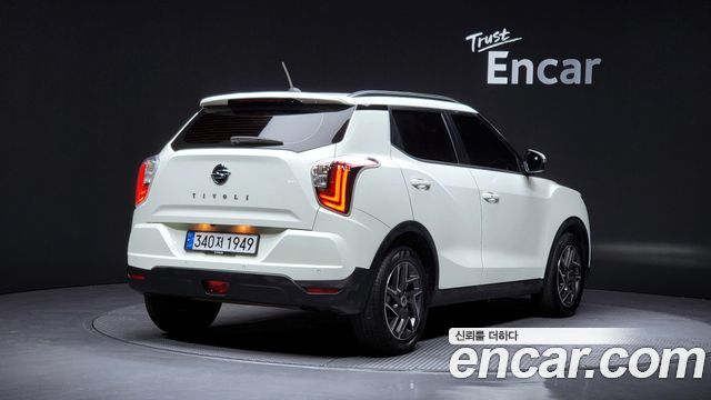 Ssangyong TIBOLI Gasoline 1.5 2WD V3 — пробег 101 714 км — фото 2 из 5