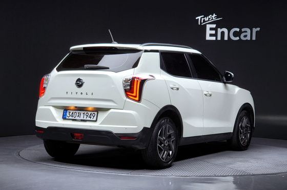 Ssangyong TIBOLI Gasoline 1.5 2WD V3 — пробег 101 714 км — фото 2 из 5