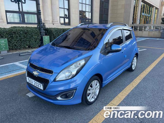 Chevrolet (Daewoo) Spark из Кореи Encar
