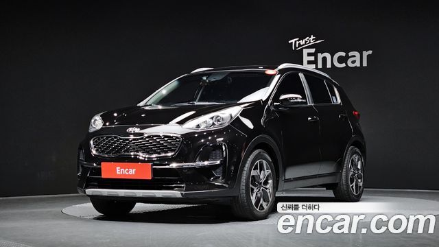 Kia Sportage из Кореи Encar