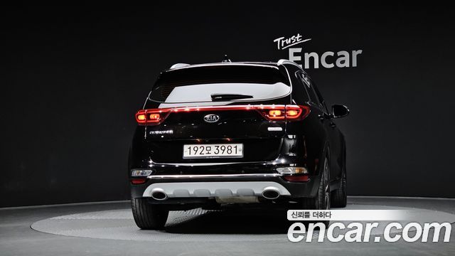 Kia Sportage из Кореи Encar
