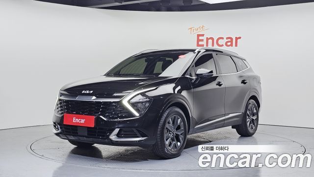 Kia Sportage из Кореи Encar
