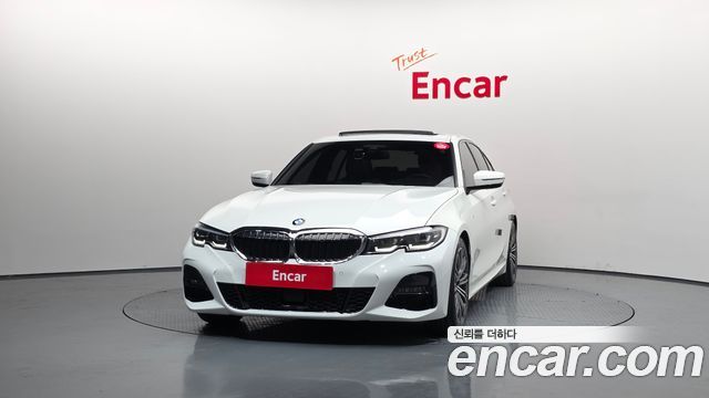 BMW 3-Series из Кореи Encar