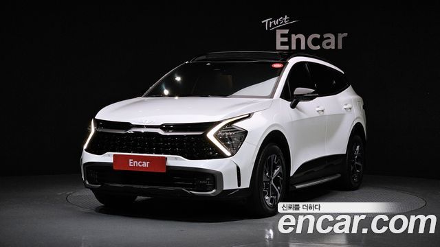 Kia Sportage из Кореи Encar