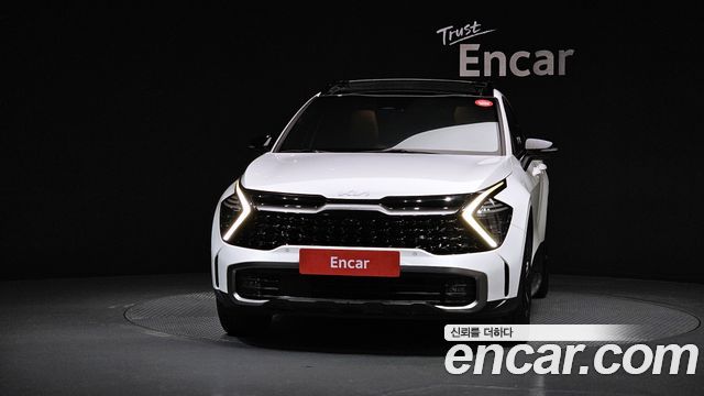 Kia Sportage из Кореи Encar