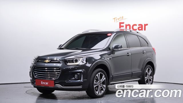 Chevrolet (Daewoo) Captiva из Кореи Encar