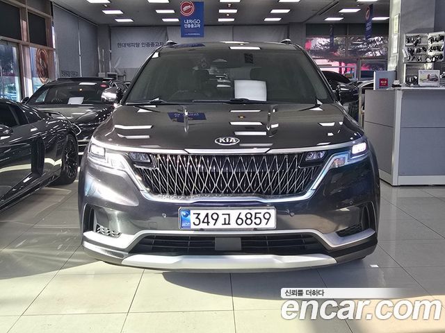 Kia Carnival из Кореи Encar