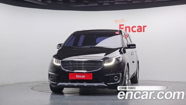 Kia Carnival 9-seater Prestige — пробег 215 109 км — фото 3 из 5