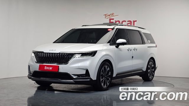 Kia Carnival из Кореи Encar