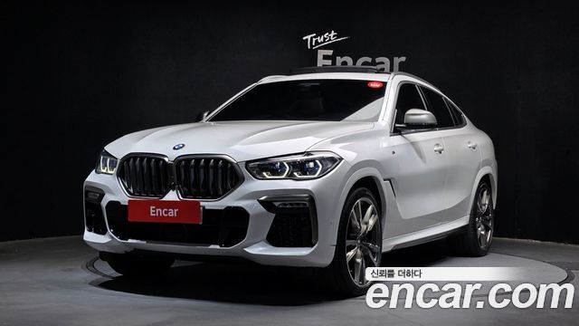 BMW X6 M50i — пробег 39 824 км — фото 1 из 5