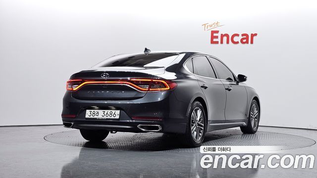 Hyundai Grandeur из Кореи Encar