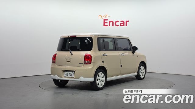 Suzuki Alto Lapin из Кореи Encar