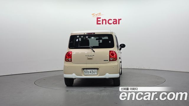 Suzuki Alto Lapin из Кореи Encar