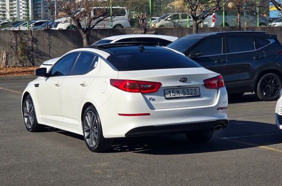 Kia K5 Luxury Trendy — пробег 85 852 км — фото 5 из 5