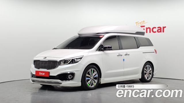 Kia Carnival из Кореи Encar