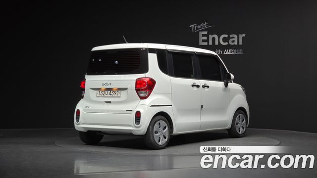 Kia RAY из Кореи Encar