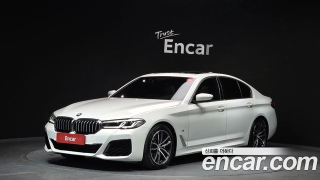 BMW 5-Series из Кореи Encar
