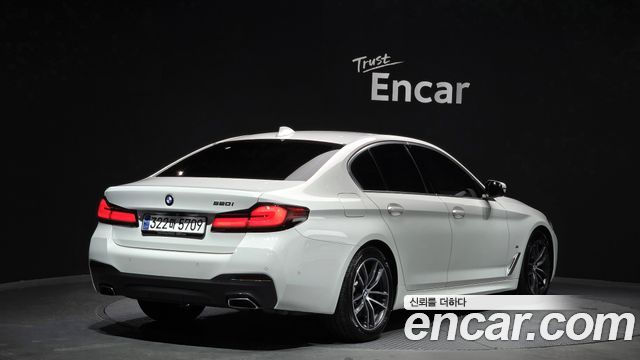 BMW 5-Series из Кореи Encar