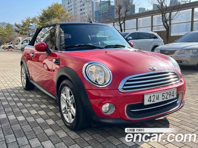 Mini Cooper Convertible из Кореи Encar