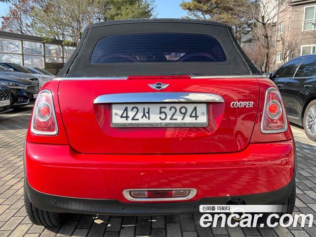 Mini Cooper Convertible из Кореи Encar