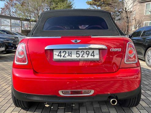 Mini Cooper Convertible Standard 2nd Generation — пробег 100 000 км — фото 5 из 5