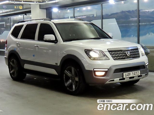 Kia Mohave из Кореи Encar