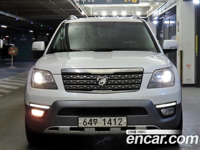 Kia Mohave из Кореи Encar