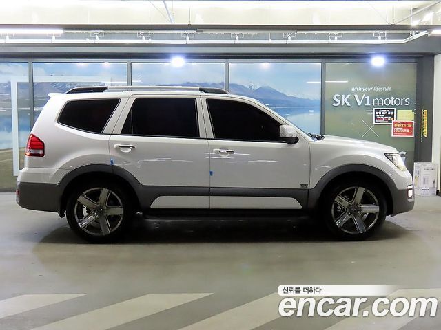 Kia Mohave из Кореи Encar
