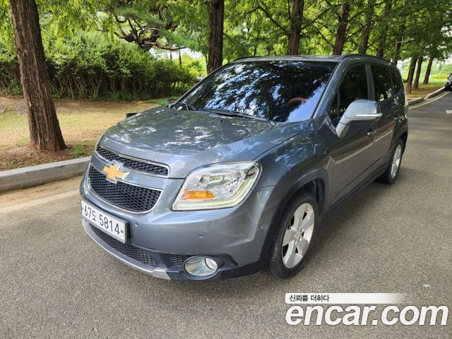 Chevrolet (Daewoo) Orlando из Кореи Encar