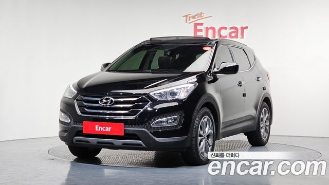 Hyundai Santafe из Кореи Encar