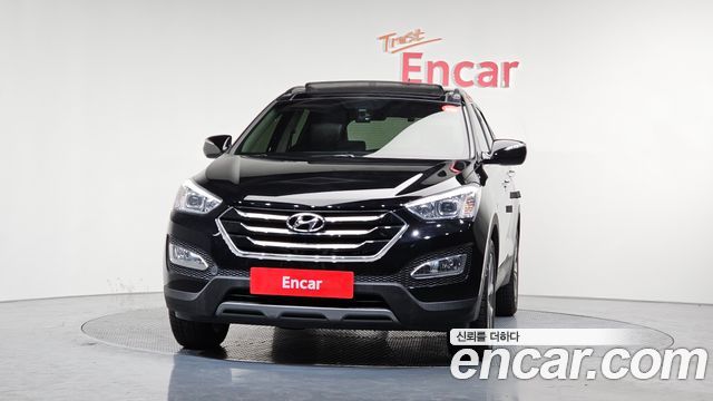 Hyundai Santafe из Кореи Encar
